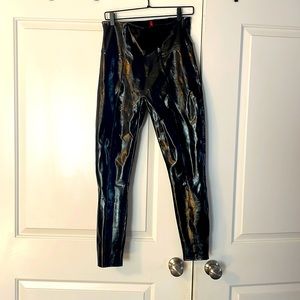 Spanx leather pants